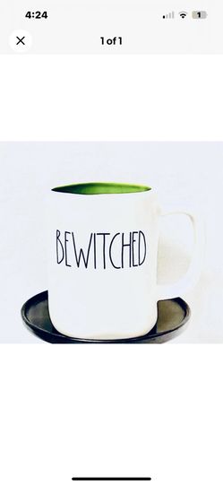 Rae Dunn Halloween BEWITCHED Mug BRAND NEW