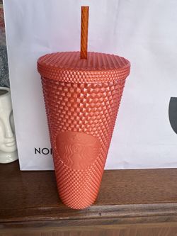 Orange Starbucks Venti Tumbler