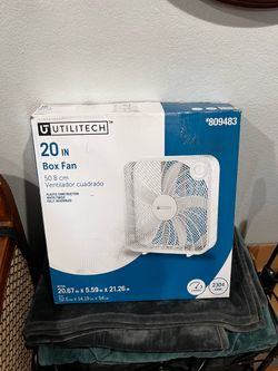 New Box Fan