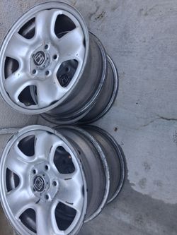 4 Honda rims