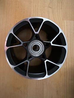 Land Surf XCELL Khyron Wheels/72t Pulleys