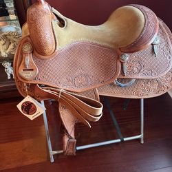 Bob’s Reining Saddle