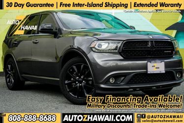 2018 Dodge Durango