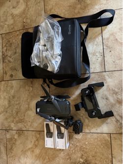 Brand new bwine drone with camera/batteries/extra parts