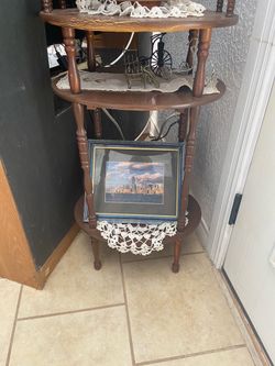 Small side table