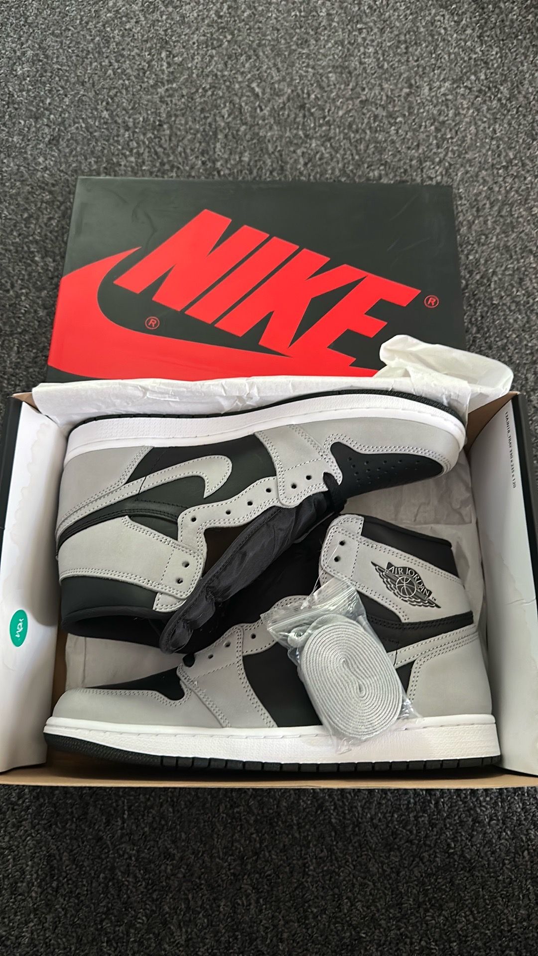 Air Jordan1 retro high OG shadow2.0 sz10 $150