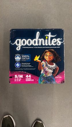 Disney ENCANTO Huggies Goodnites Size Small 44 Count