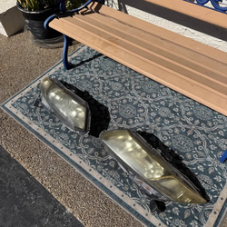 Honda civic head lights 2013