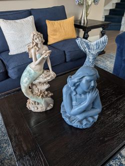 Mermaid Sculptures
