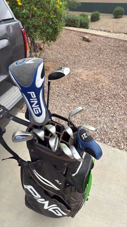 PING G2 set - Red Dot