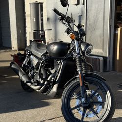 2015 Harley Davidson Street 500