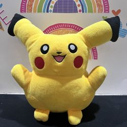 POKEMON “ PIKACHU PLUSH” 12 INCHES