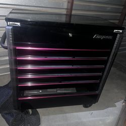 Snap On Limited Edition Breast Cancer Awareness Tool Box