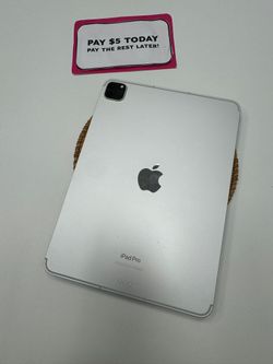 Apple IPad Pro 11 Inch 4th  M2 Chip Tablet - Pay $5 To take It home And pay The rest Later 