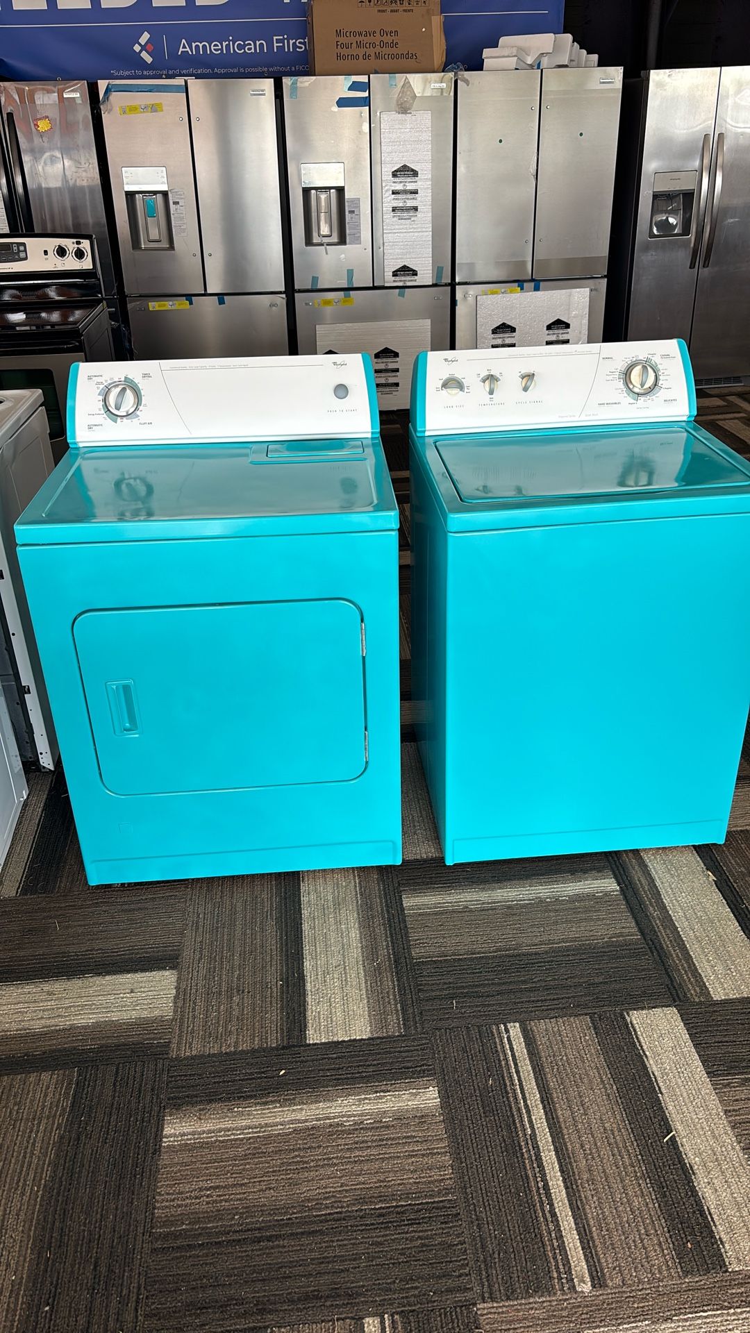 Whirlpool Washer Dryer Set
