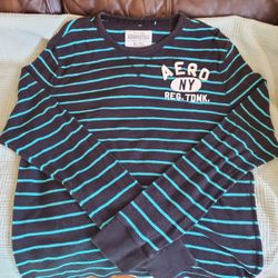 Mens Aeropostale Long Sleeve Shirt