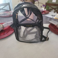 Clear Backpack Missnine
