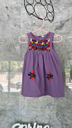 Baby beautiful embroidery dress 12 M
