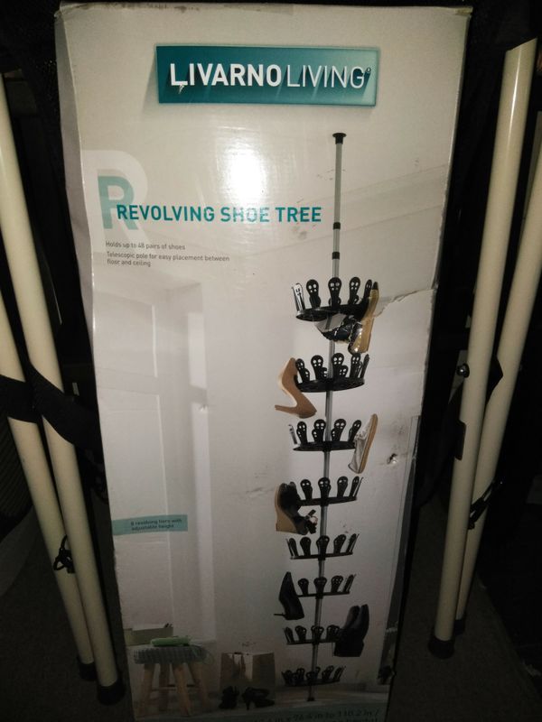 Livarno Living Revolving Shoe Tree For Sale In Richmond Va Offerup