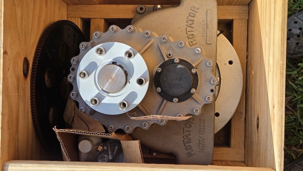  Airboat Rotator 2:12:1 Soft Drive Standard 