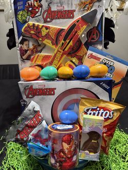 Avengers Easter Basket