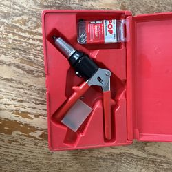 Marson Pop Rivet Tool Kit with Case