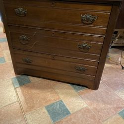 Beautiful Solid Cherry Wood Chest