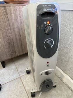 Pelonis oil filled radiator heater