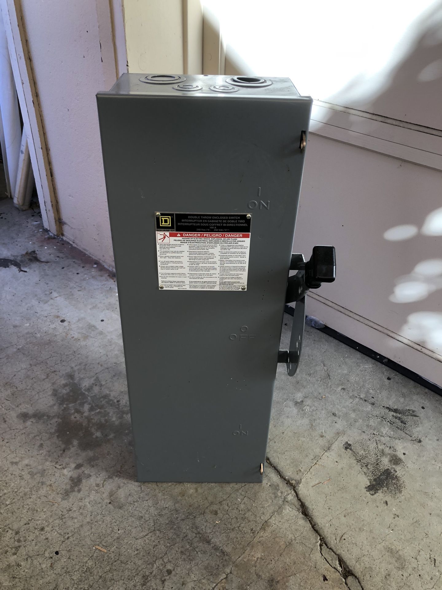 Dtu223. 100amp disconnect 