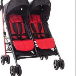 Zobo double sales umbrella stroller