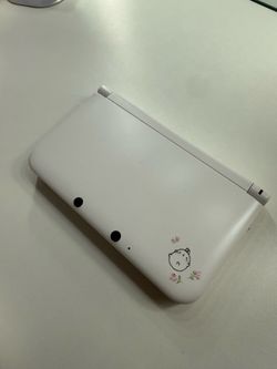 Nintendo 3ds xl white