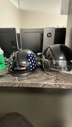 Xxl Helmet & Xl Helmet