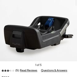 2 Nuna Pipa Car Seat Bases 