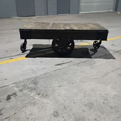 Antique Railroad Cart