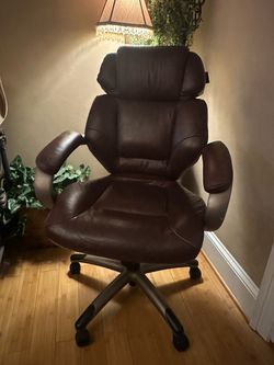 Genuine Leather Office Chair
