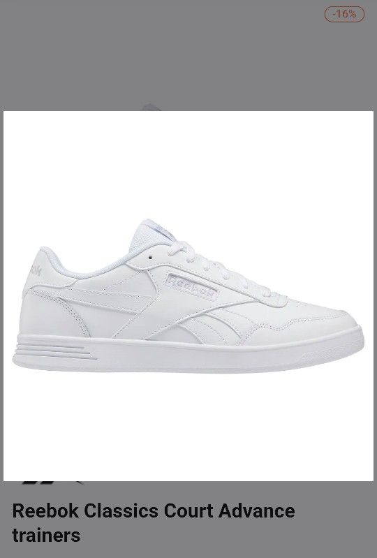 Reebok Court Advance Size 13 