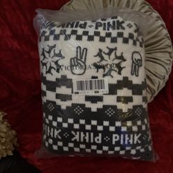 Victoria Secret Pink Blanket $35