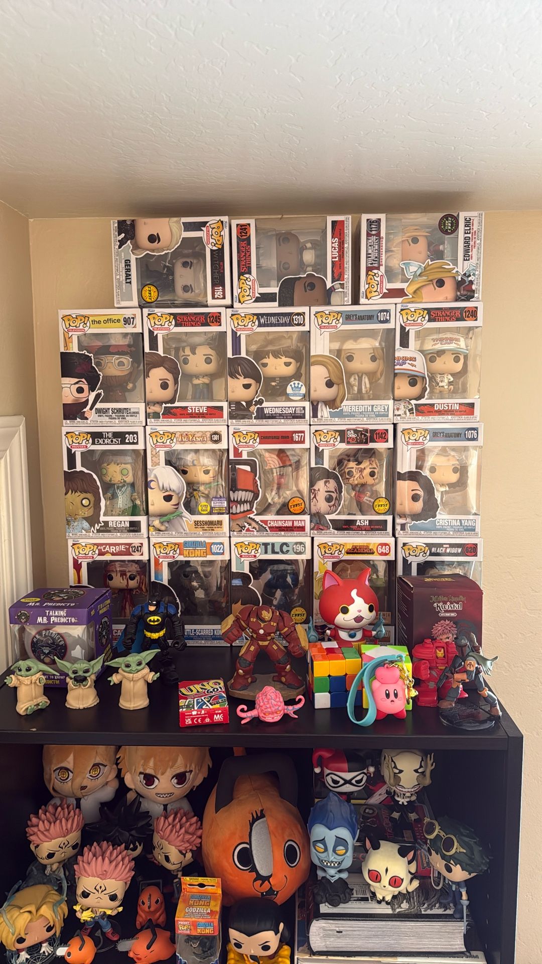 FUNKO POP HORROR POPS 
