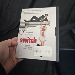 Switch DVD Ellen Barkin 1991 Jimmy Smits Lorraine Bracco