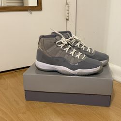 Jordan Shoes Cool grey 11