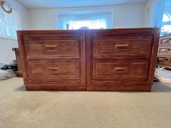 2 Stanley Furniture bedside cabinets