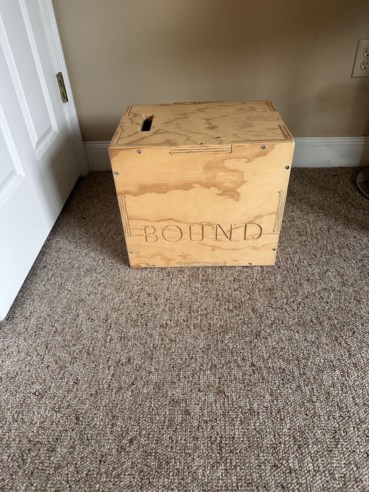 Wooden Plyo Jump Box