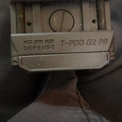 FAB DEFENSE T-Pod G2 Bipod Foregrip Polymer/6061-T6 Aluminum Black