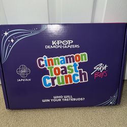 Cinnamon Toast Crunch x KPop Demon Hunters Box Set (2 Boxes)