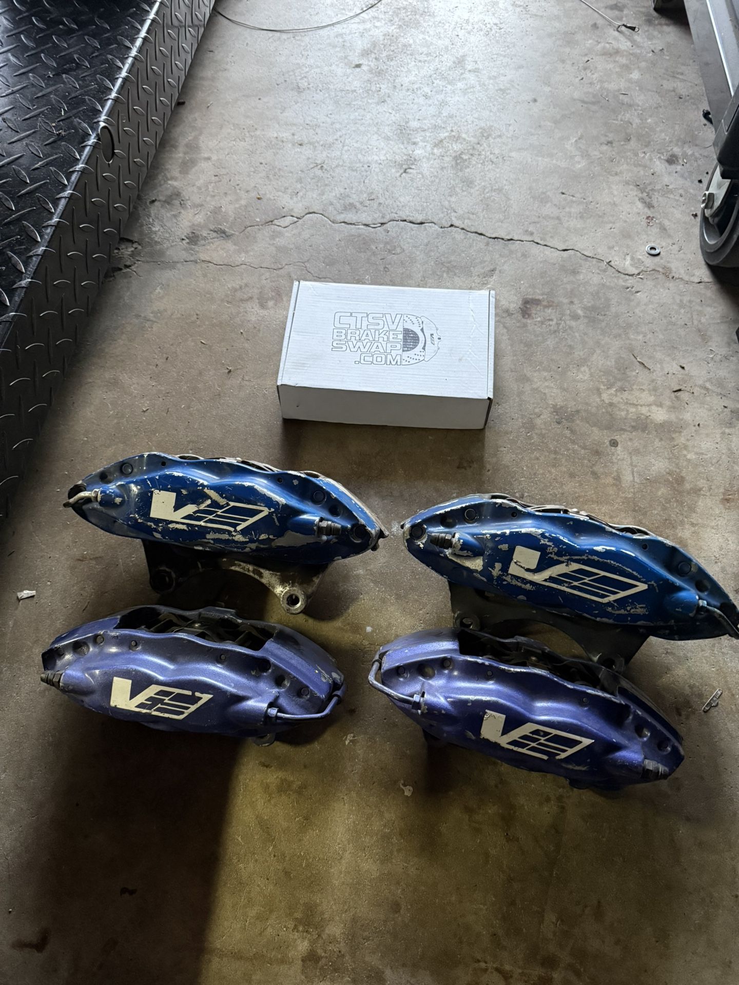 Ctsv Brembo Brake Set Nissan 240sx S13 S14