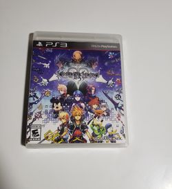 Kingdom Hearts HD 2.5 Remix PS3