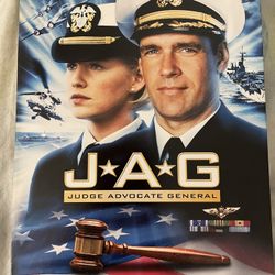 J*A*G COMPLETE 1ST SEASON (DVD)