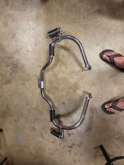 2014 Harley Davidson heritage softail classic crash bar