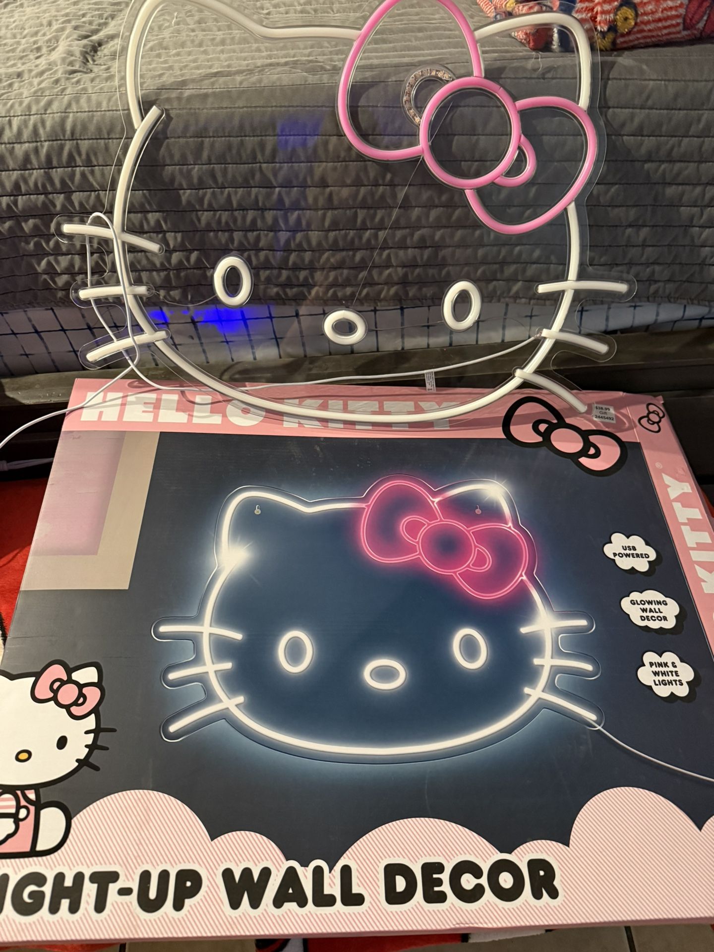Hello Kitty Light Up Wall Decor