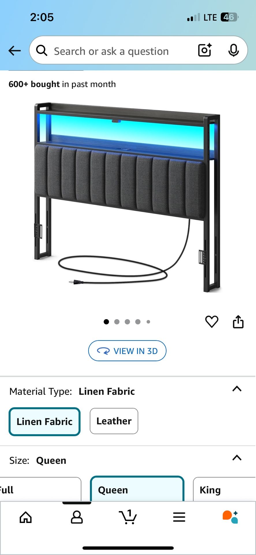 Queen Headboard